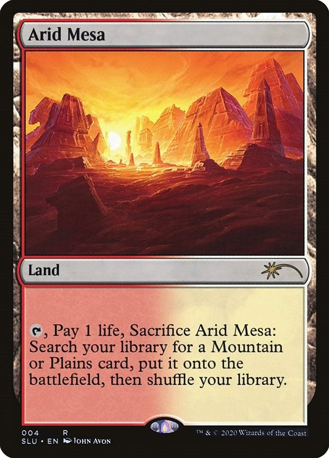 Image for Arid Mesa (4) [Secret Lair Series]