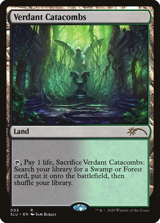 Image for Verdant Catacombs (3) [Secret Lair Series]