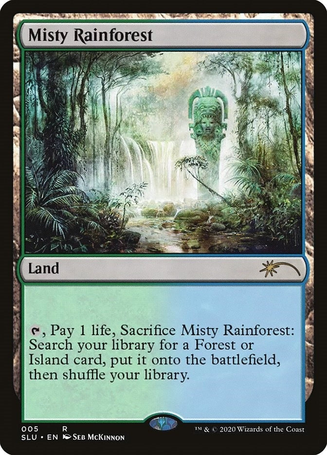 Image for Misty Rainforest (5) [Secret Lair Series]