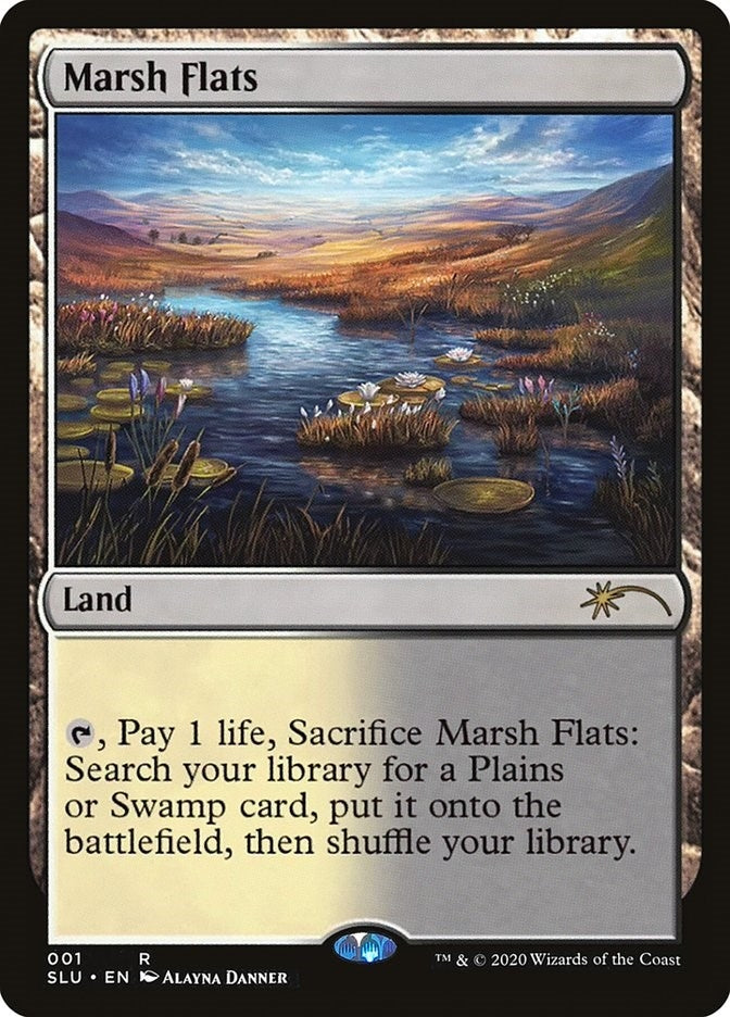 Image for Marsh Flats (1) [Secret Lair Series]
