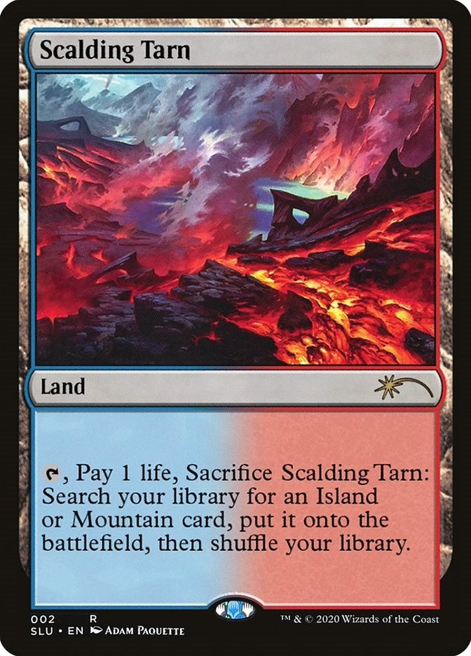 Image for Scalding Tarn (2) [Secret Lair Series]
