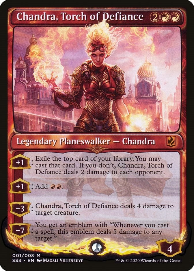 Image for Chandra, Torch of Defiance (1) [Signature Spellbook: Chandra]