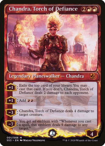 Image for Chandra, Torch of Defiance (1) [Signature Spellbook: Chandra]