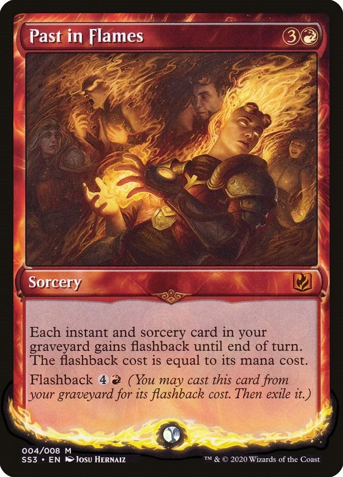 Image for Past in Flames (4) [Signature Spellbook: Chandra]