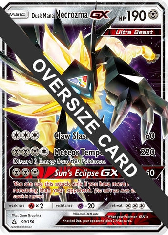 Image for Dusk Mane Necrozma GX (090/156) [Jumbo Cards]