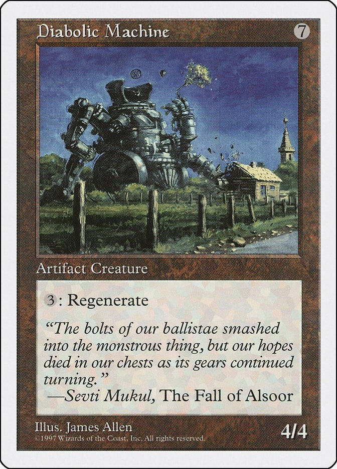 Image for Diabolic Machine [Fifth Edition]