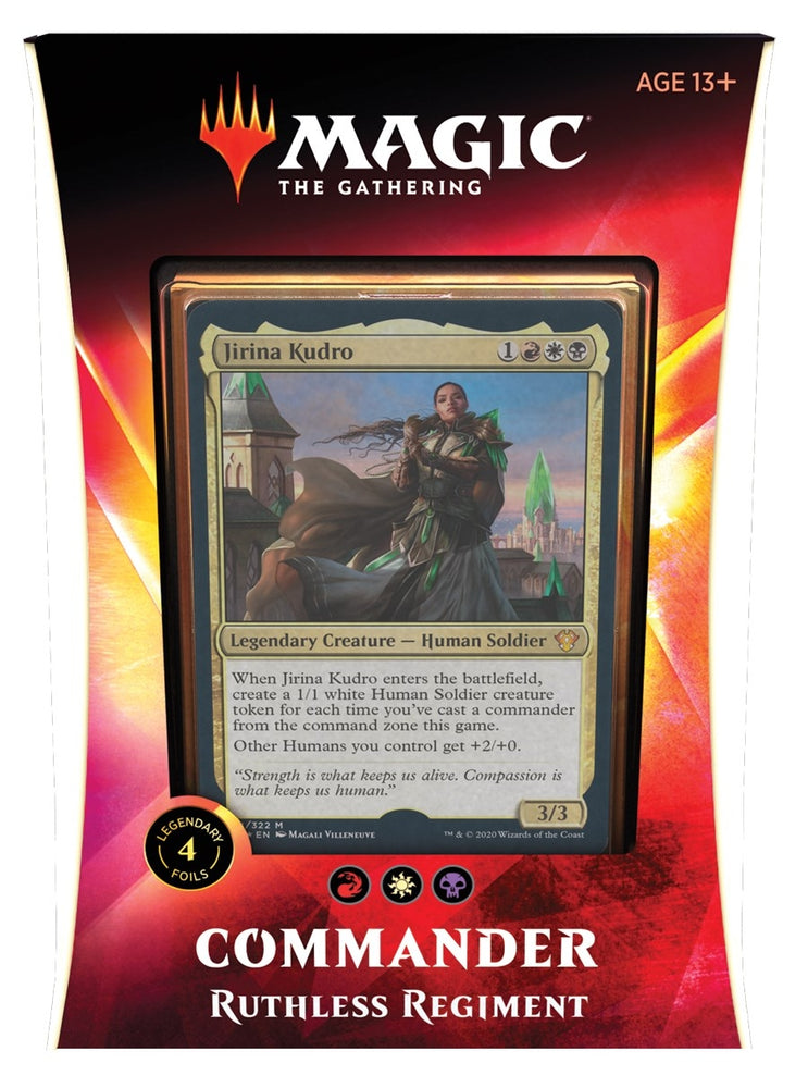Image for Commander 2020 Deck - Ruthless Regiment [Commander 2020]