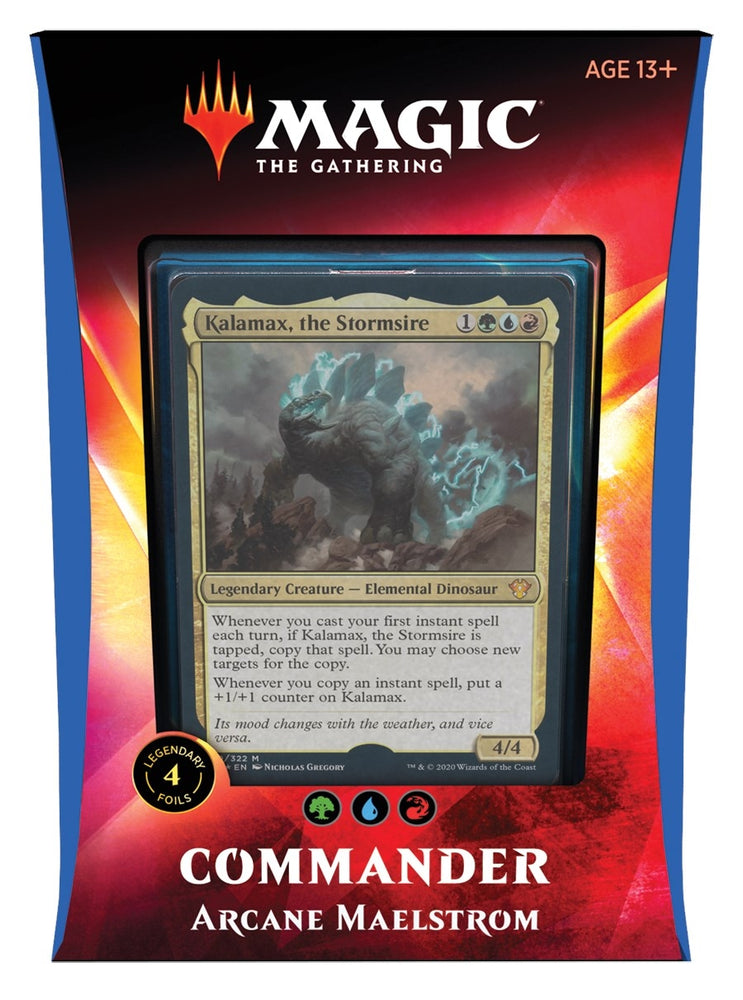 Image for Commander 2020 Deck - Arcane Maelstrom [Commander 2020]