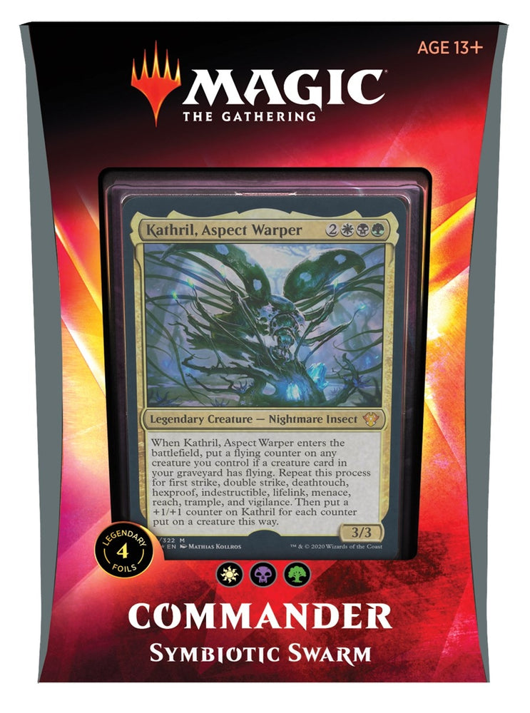 Image for Commander 2020 Deck - Symbiotic Swarm [Commander 2020]