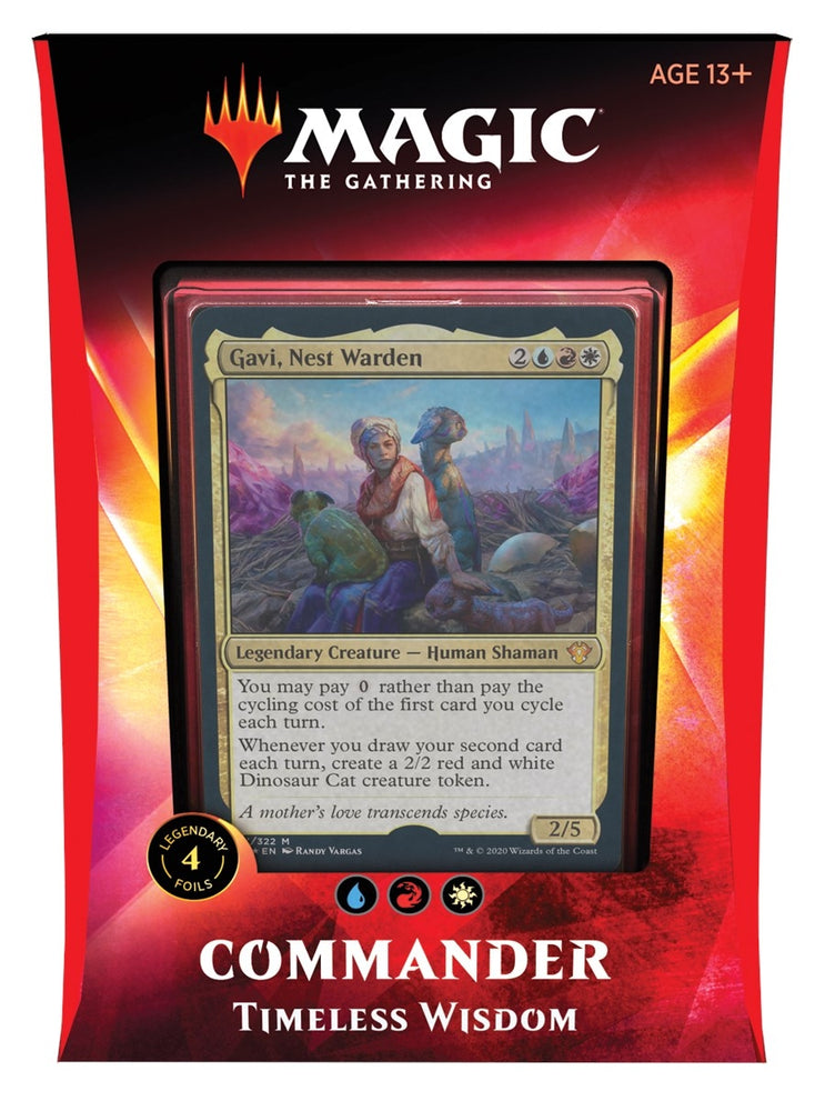 Image for Commander 2020 Deck - Timeless Wisdom [Commander 2020]