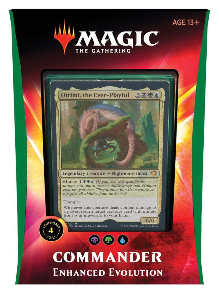 Image for Commander 2020 Deck - Enhanced Evolution [Commander 2020]