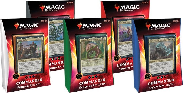 Image for Commander 2020 - Set of 5 [Commander 2020]