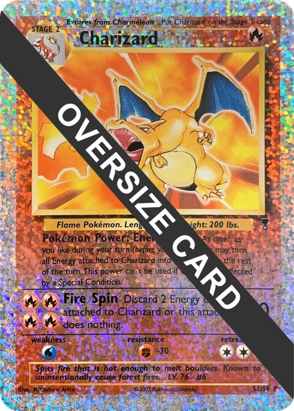 Image for Charizard (S1/S4) [Jumbo Cards]