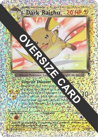 Image for Dark Raichu (S3/S4) [Jumbo Cards]