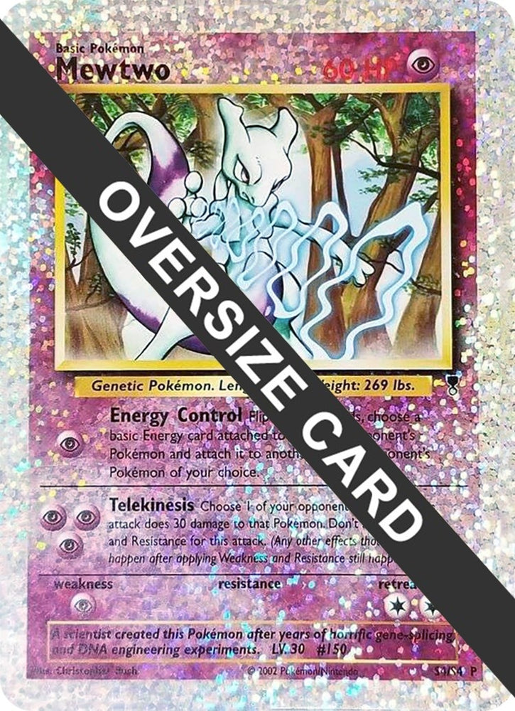 Image for Mewtwo (S4/S4) [Jumbo Cards]