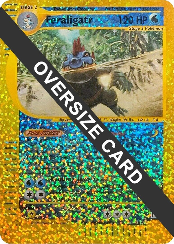 Image for Feraligatr (002/012) [Jumbo Cards]