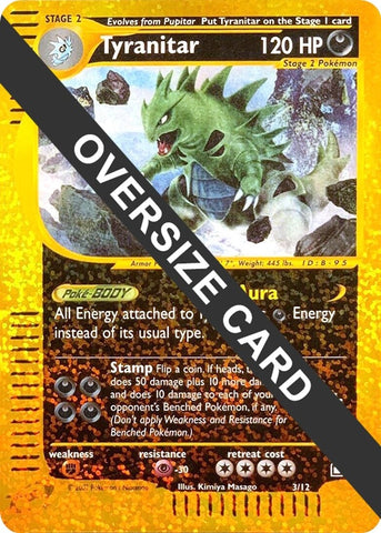 Image for Tyranitar (003/012) - Pokemon