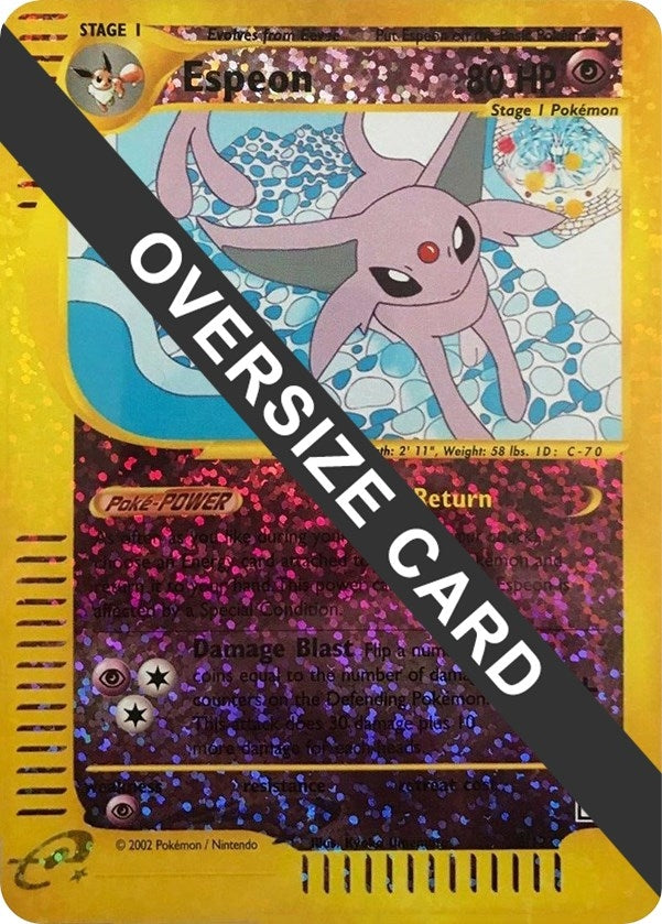 Image for Espeon (006/012) [Jumbo Cards]
