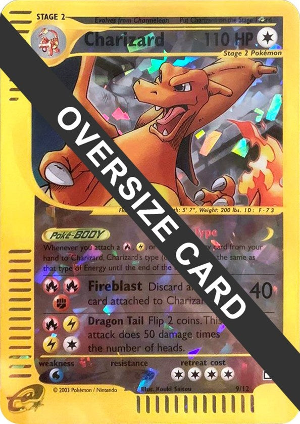 Image for Charizard (009/012) [Jumbo Cards]