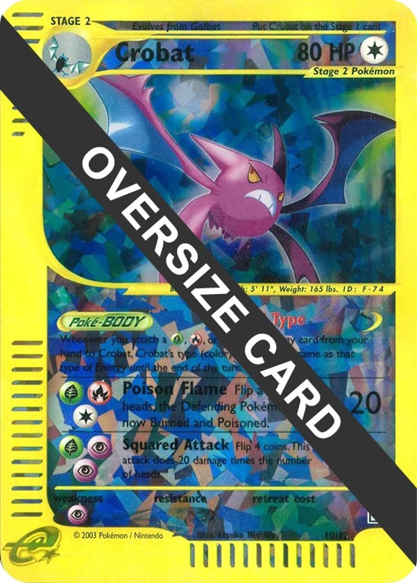 Image for Crobat (010/012) [Jumbo Cards]