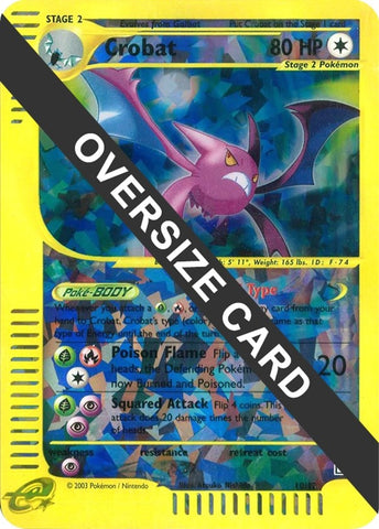 Image for Crobat (010/012) [Jumbo Cards]