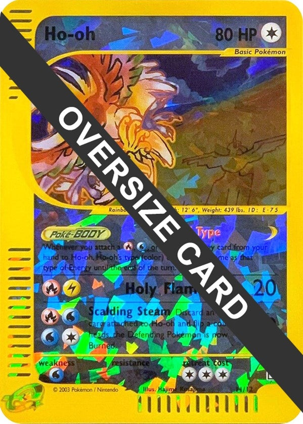 Image for Ho-oh (011/012) [Jumbo Cards]