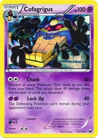 Image for Cofagrigus (052/108) [Deck Exclusives]