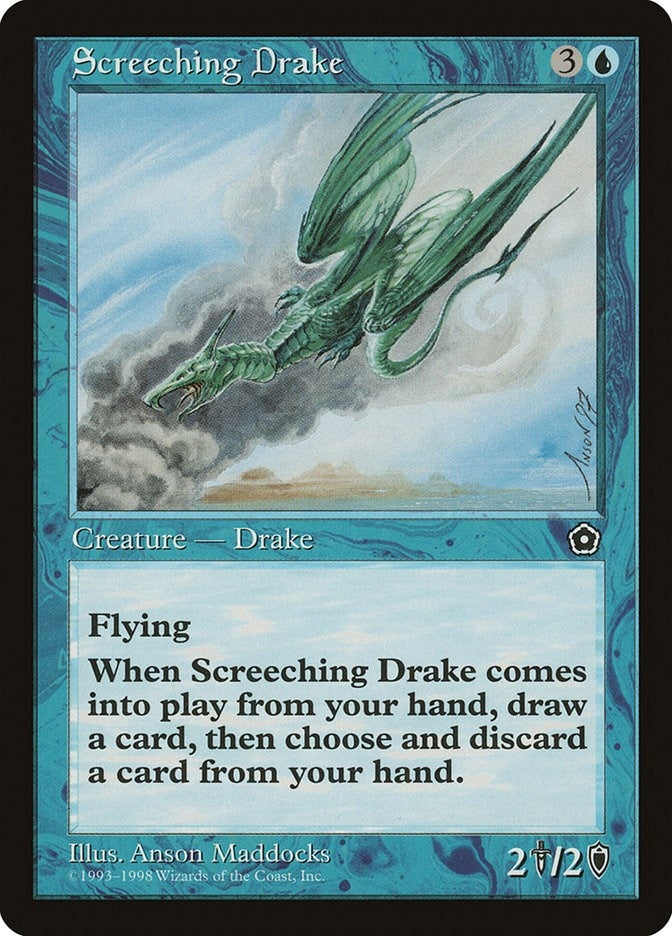 Image for Screeching Drake [Portal Second Age]