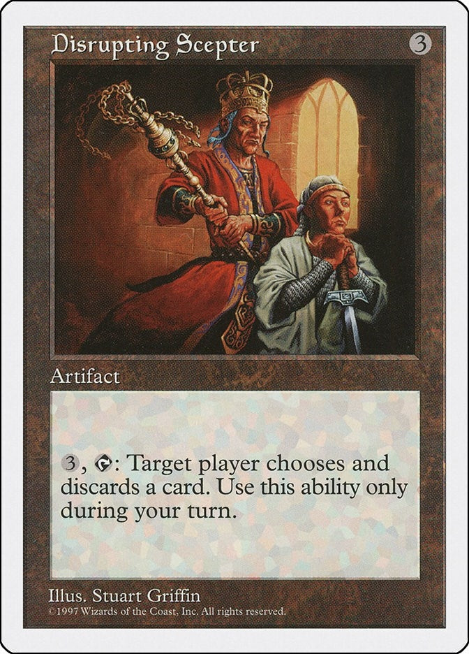 Image for Disrupting Scepter [Fifth Edition]