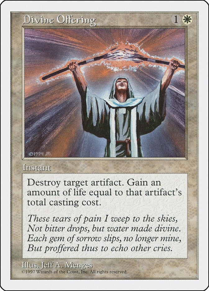 Image for Divine Offering [Fifth Edition]