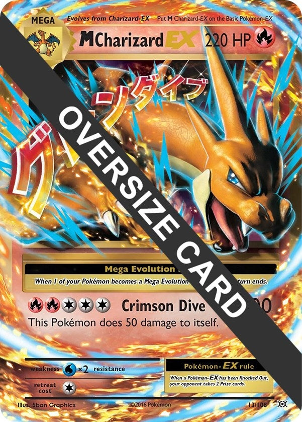 Image for M Charizard EX (013/106) [Jumbo Cards]