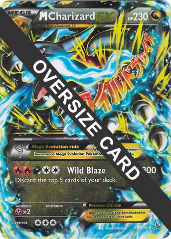Image for M Charizard EX (069/106) [Jumbo Cards]