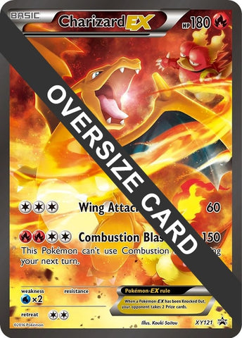 Image for Charizard EX (XY121) [Jumbo Cards]
