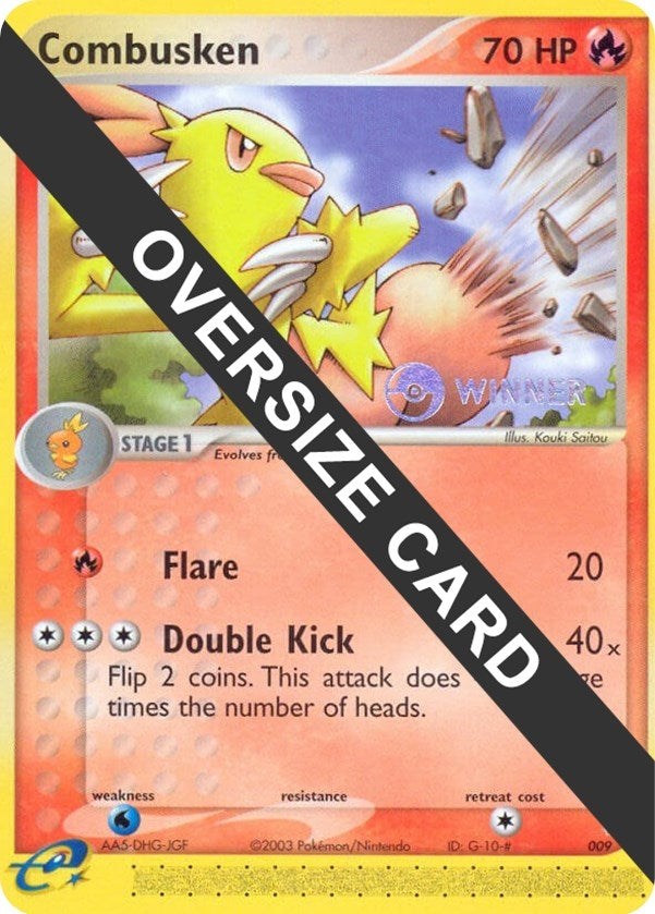 Image for Combusken (009) [Jumbo Cards]