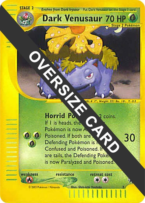 Image for Dark Venusaur (007) [Jumbo Cards]