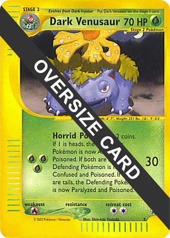 Image for Dark Venusaur (007) [Jumbo Cards]