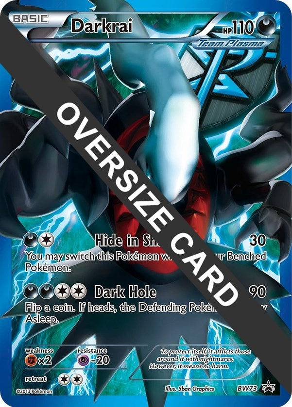 Image for Darkrai (BW73) [Jumbo Cards]