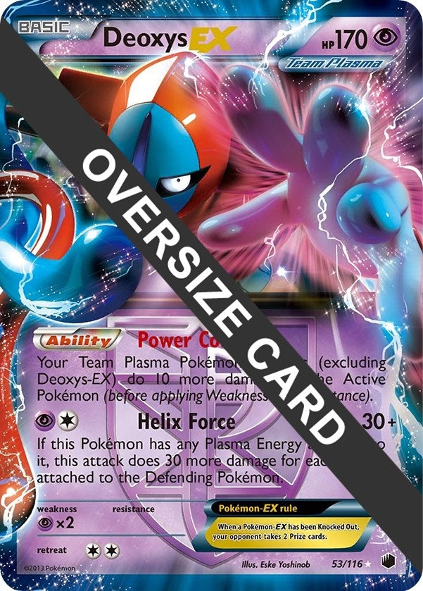 Image for Deoxys EX (053/116) [Jumbo Cards]
