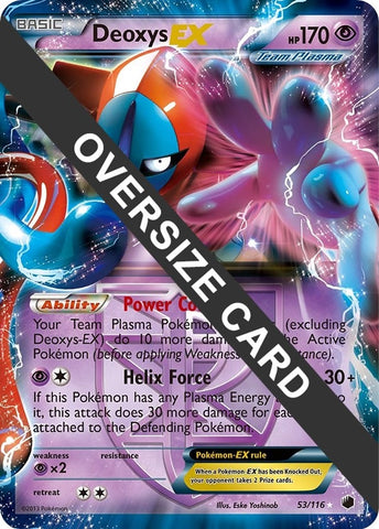 Image for Deoxys EX (053/116) [Jumbo Cards]