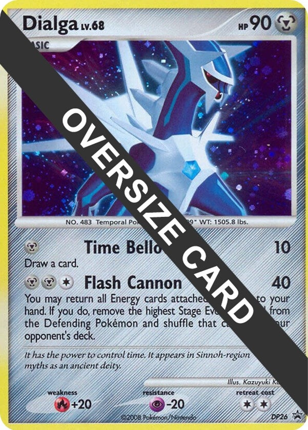 Image for Dialga (DP26) [Jumbo Cards]