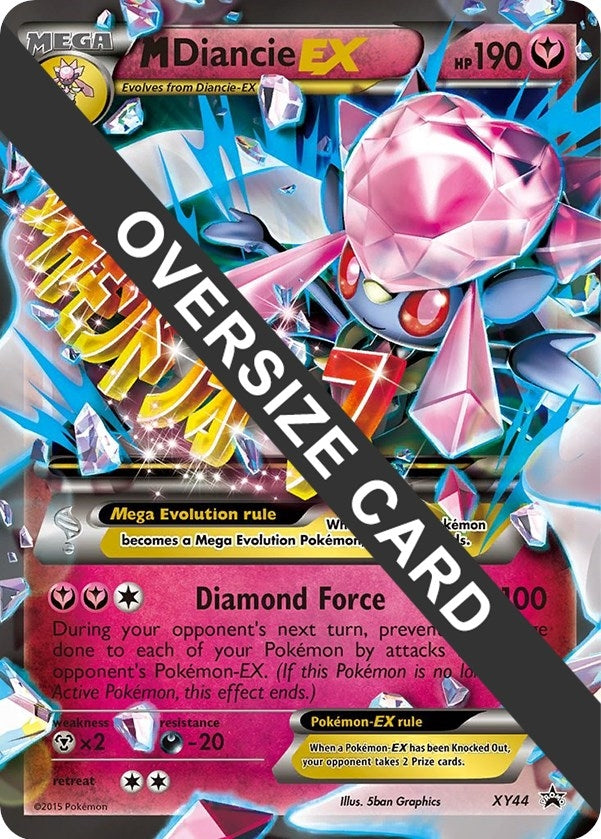 Image for M Diancie EX (XY44) [Jumbo Cards]