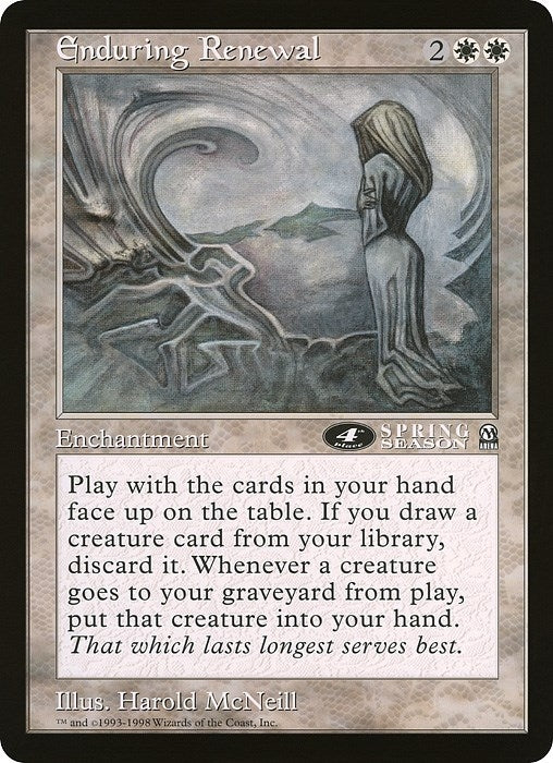 Image for Enduring Renewal (4th Place) (Arena League) [Oversize Cards]