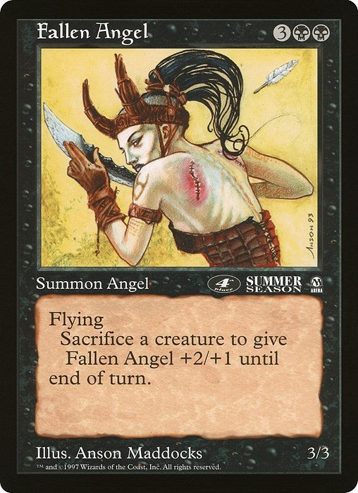 Image for Fallen Angel (4th Place) (Arena League) [Oversize Cards]
