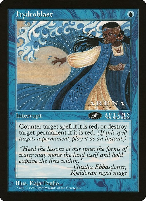 Image for Hydroblast (4th Place) (Arena League) [Oversize Cards]