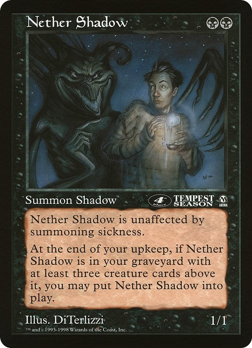 Image for Nether Shadow (4th Place) (Arena League) [Oversize Cards]