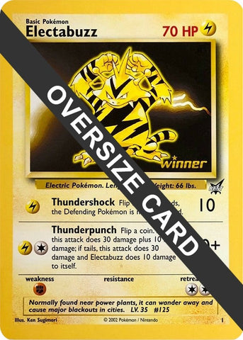 Image for Electabuzz (001) [Jumbo Cards]
