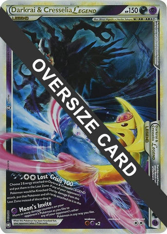 Image for Darkrai & Cresselia Legend (099/102 & 100/102) [Jumbo Cards]