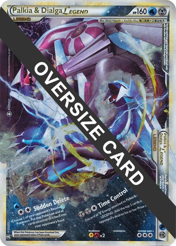 Image for Palkia & Dialga Legends (101/102 + 102/102) [Jumbo Cards]