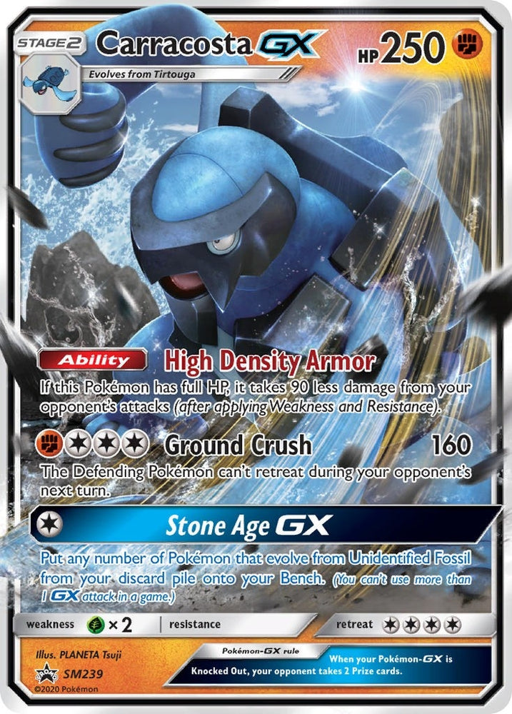 Image for Carracosta GX - SM239 (SM239) [SM Promos]