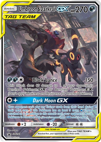 Image for Umbreon & Darkrai GX - SM241 (SM241) [SM Promos]